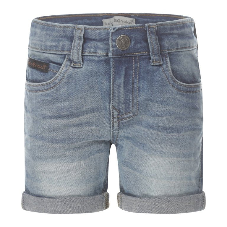 Boys jeans shorts - Kool KidsKOKO NOKOKool KidsT46801-37KOOLBoys jeans shorts4 AñosBlue jeans